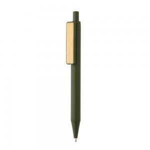 Długopis z bambusowym klipem